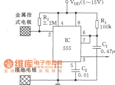 Approach Switch Circuit