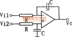 Differential Integrator Circuit