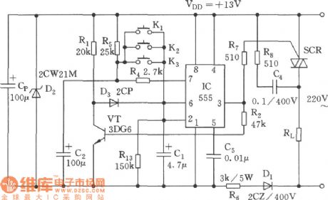 Remote Multi Point Control Switch Circuit