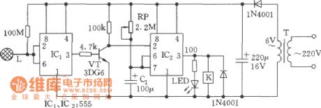 Inductive Automatic Switch Circuit