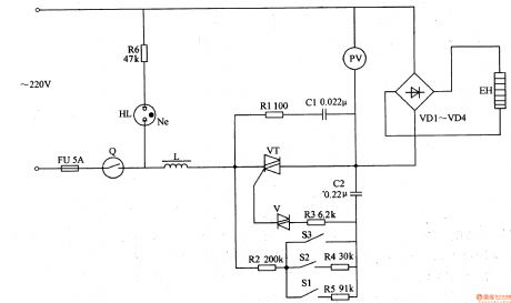 The frequency spectrum therapeutic apparatus