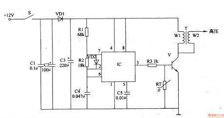 The car electric igniter (5)