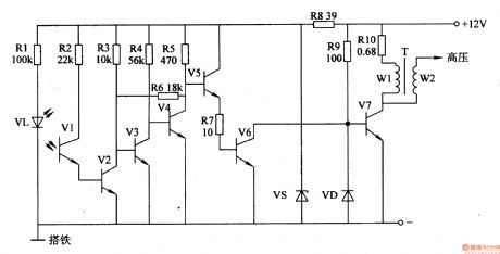 The car electric igniter (4)