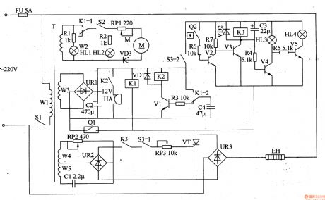 The heating magnetic mixer (2)