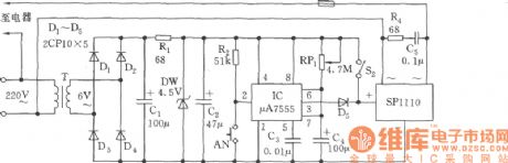 A.C. Time Switch Controller Circuit