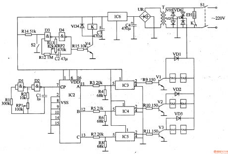 The heating magnetic mixer (1)