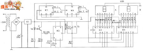 Winder electronic counter circuit diagram 2