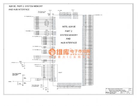 Computer motherboard circuit diagram 810 4_07