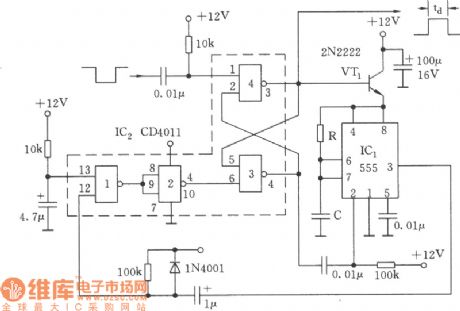 The low power single stable circuit