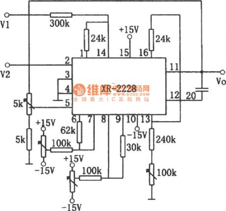 Division Circuit 4(XR-2228)
