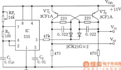 High Frequency Thyristor Trigger Circuit
