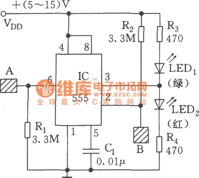 Touch Biostable Controller Circuit