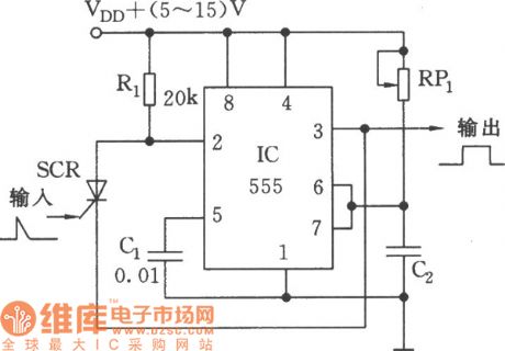 Silicon Controlled Trigger Circuit