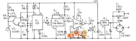 electrical equipment overheating brakes voice alarming circuit