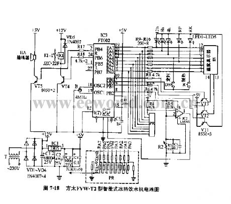 Drinking fountain circuit diagram 03