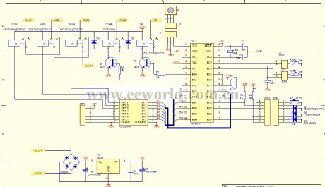 An air-conditioning board