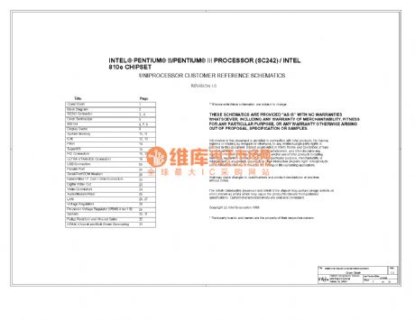 Computer motherboard circuit 810 4_01