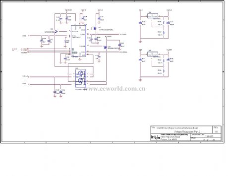 Computer motherboard circuit 810 4_31