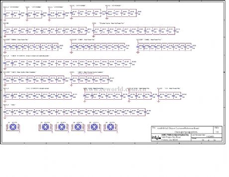 Computer motherboard circuit 810 3_35