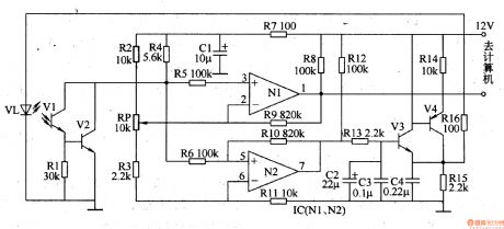 the textile machine weft feelers