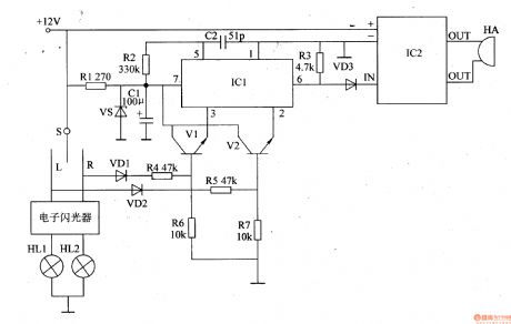 The automobile steering alarm (3)