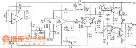High Quality Low Frequency Signal Generator Circuit Composed of F007