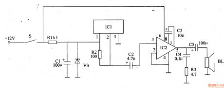 The car back-up alarm (2)
