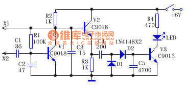 Simple Crystal Oscillator Test Circuit