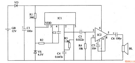The car back-up alarm (3)