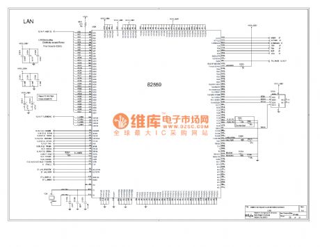 Computer motherboard circuit 810 4_26