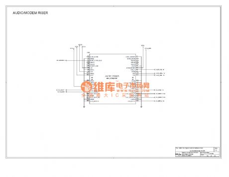 Computer motherboard circuit 810 4_25