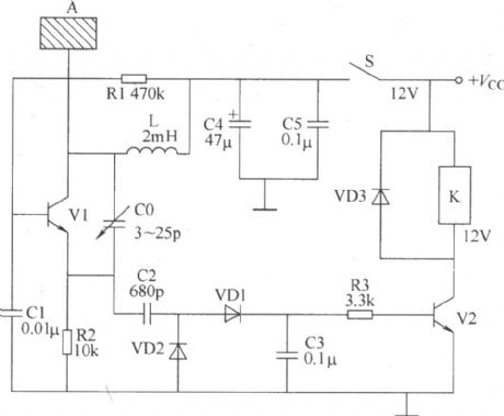 The inductance controlled switch circuit (1)