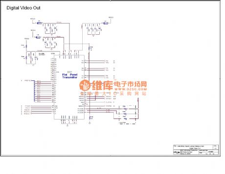 Computer motherboard circuit 810 3_25