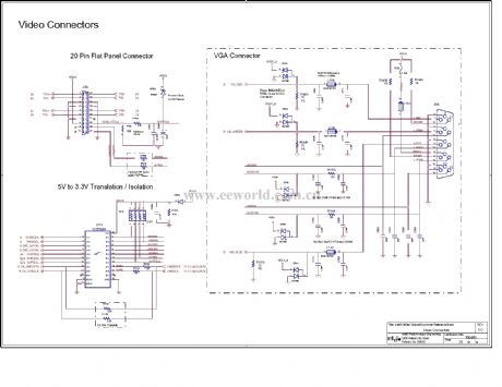 Computer motherboard circuit 810 3_26