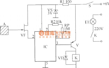 The inductance controlled switch circuit (4)