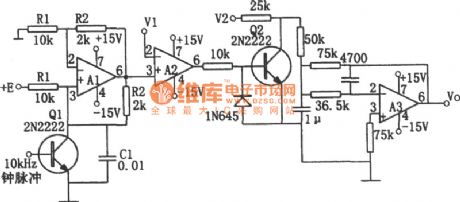 Multiplying Circuit 3(LM101A,HA2-2520)