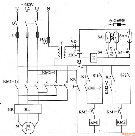 The winding engine auto limit controller