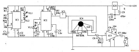The car distance audio reminder (2)