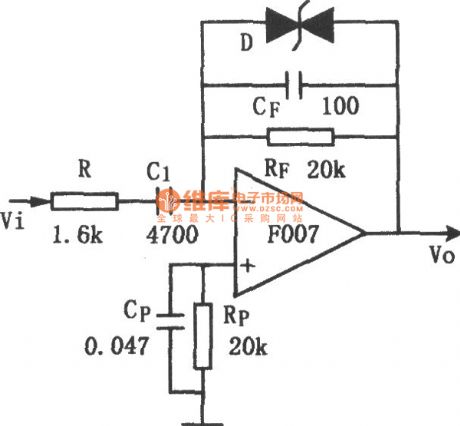 Low Noise Differentiator Circuit