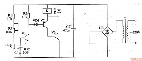 The light control safety switch