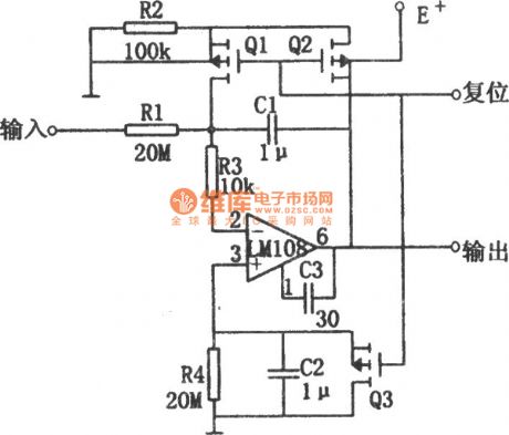 Low Drift Differentiator Circuit