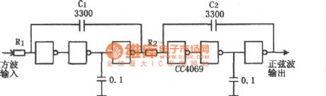Low Cost Differentiator Circuit Composed of CC4069