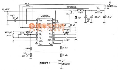 MB3813A Charging Circuit