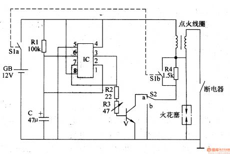 The automobile burglarproof alarm (3)