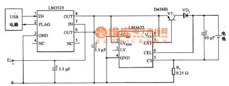 Battery Charging Circuit for USB