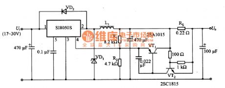 High Efficiency Charger Circuit of SI8050S