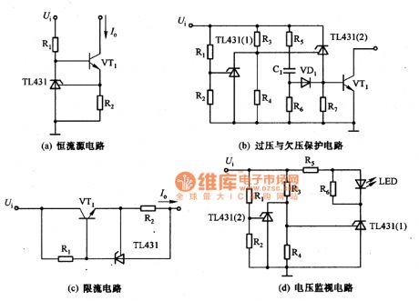 Power Supply Protection Circuit of TL431