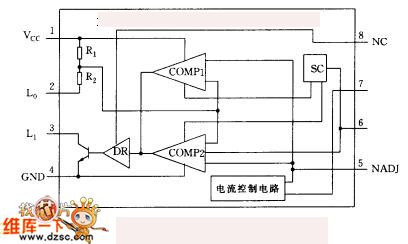 Bridging servo circuit with the TA7768F