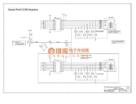 Computer motherboard circuit 810 4_21