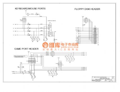 Computer motherboard circuit 810 4_22